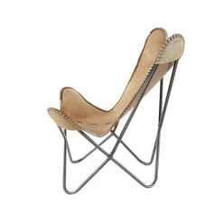 Flash Sale ⭐ 36" Brown Cow Hide Leather & Iron Rustic Accent Chair by Ivory and Iris 🤩 13 Flash Sale ⭐ 36" Brown Cow Hide Leather & Iron Rustic Accent Chair by Ivory and Iris 🤩 -Cheap Ivory and Iris Store D304059S 4