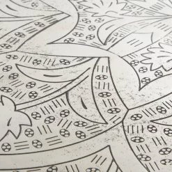 Outlet 🔥 Silver Aluminum Traditional Coffee Table by Ivory and Iris 👍 -Cheap Ivory and Iris Store D305013S 3