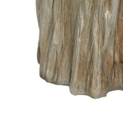 Coupon 😀 19" Gold Fiberglass Eclectic Footstool by Ivory and Iris 🌟 -Cheap Ivory and Iris Store D305024S 6