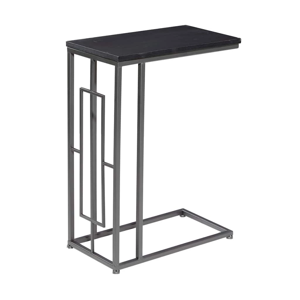 Brand new π 26" Gray Iron & Wood Contemporary Accent Table by Ivory and Iris βοΈ 1 Brand new π 26" Gray Iron & Wood Contemporary Accent Table by Ivory and Iris βοΈ