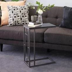 Brand new π 26" Gray Iron & Wood Contemporary Accent Table by Ivory and Iris βοΈ 8 Brand new π 26" Gray Iron & Wood Contemporary Accent Table by Ivory and Iris βοΈ -Cheap Ivory and Iris Store D305121S 13
