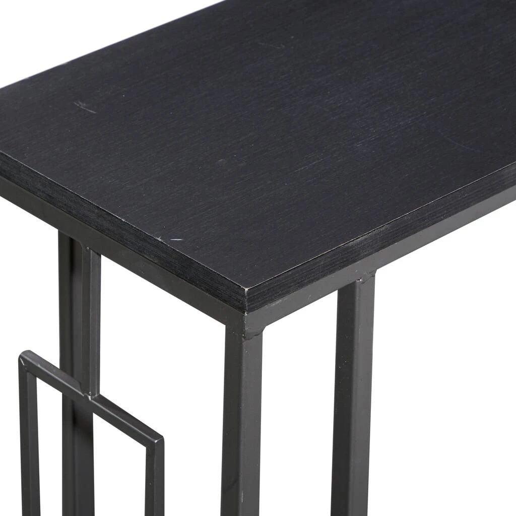 Brand new π 26" Gray Iron & Wood Contemporary Accent Table by Ivory and Iris βοΈ 4 Brand new π 26" Gray Iron & Wood Contemporary Accent Table by Ivory and Iris βοΈ - Image 4
