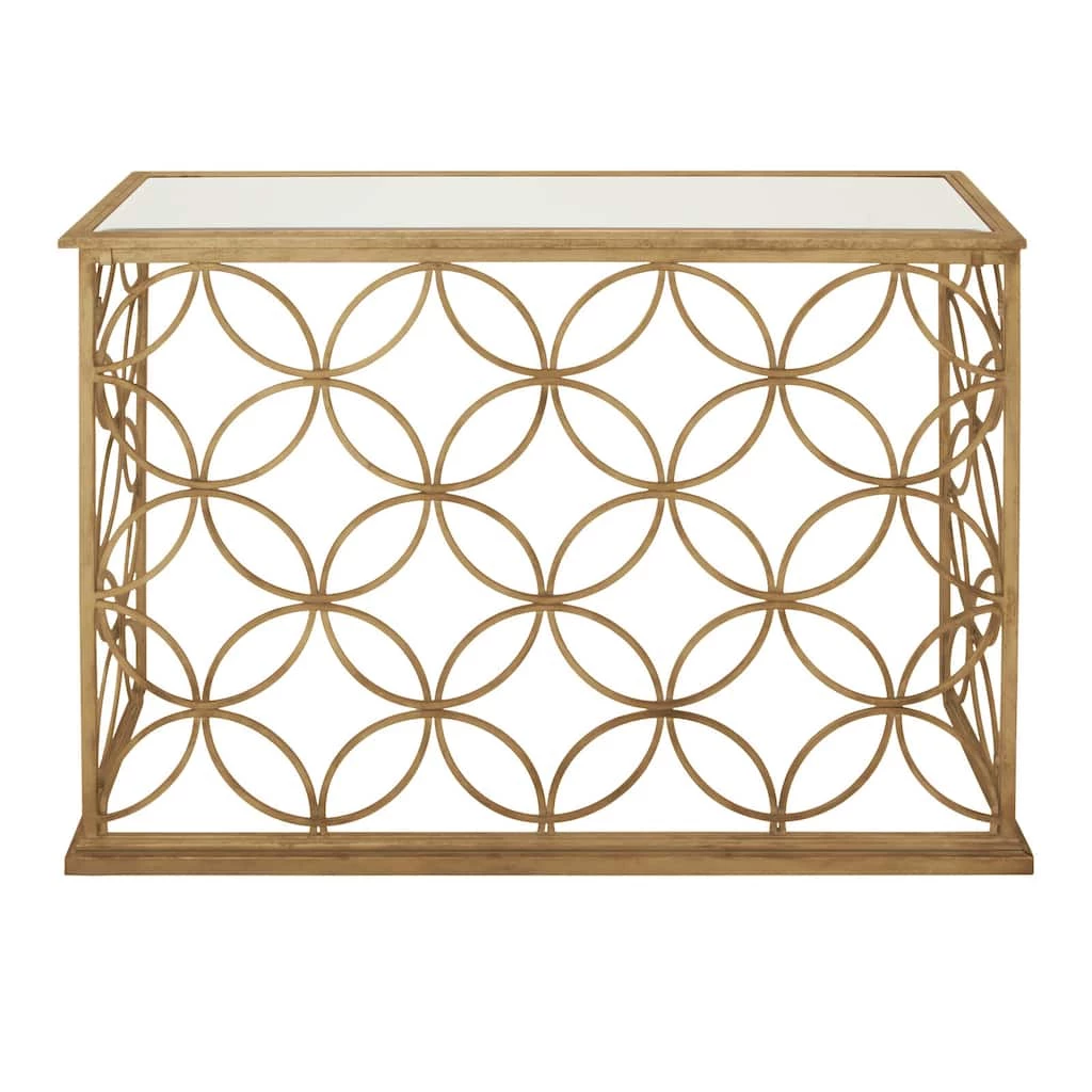 Best deal π 47" Gold Traditional Metal Console Table by Ivory and Iris π― 1 Best deal π 47" Gold Traditional Metal Console Table by Ivory and Iris π―