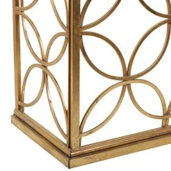 Best deal π 47" Gold Traditional Metal Console Table by Ivory and Iris π― 8 Best deal π 47" Gold Traditional Metal Console Table by Ivory and Iris π― -Cheap Ivory and Iris Store D305126S 5
