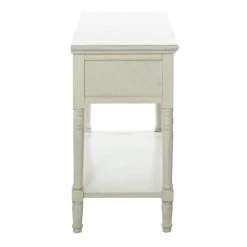 Top 10 👍 40" Cream Traditional Wooden Console Table by Ivory and Iris 😍 -Cheap Ivory and Iris Store D305130S 2