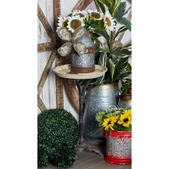 Best reviews of ✔️ 27" Iron & Pine Farmhouse Accent Table by Ivory and Iris 👏 -Cheap Ivory and Iris Store D305158S 7