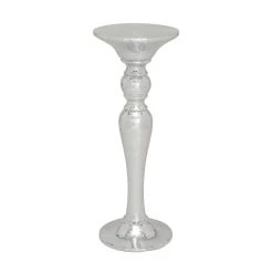 Best reviews of 😍 3ft. Silver Polystone Glam Pedestal Table by Ivory and Iris 🛒