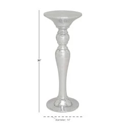 Best reviews of π 3ft. Silver Polystone Glam Pedestal Table by Ivory and Iris π 8 Best reviews of π 3ft. Silver Polystone Glam Pedestal Table by Ivory and Iris π -Cheap Ivory and Iris Store D305198S 5
