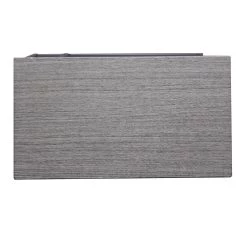 Buy 🌟 2ft. Black Iron & Wood Contemporary Accent Table by Ivory and Iris 😍 -Cheap Ivory and Iris Store D305199S 6