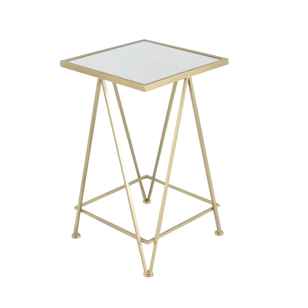 Flash Sale βοΈ Gold Metal Contemporary Accent Table Set by Ivory and Iris π 2 Flash Sale βοΈ Gold Metal Contemporary Accent Table Set by Ivory and Iris π - Image 2