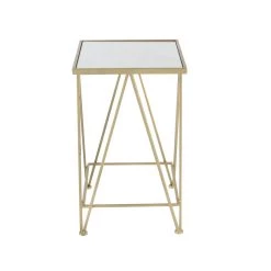 Flash Sale βοΈ Gold Metal Contemporary Accent Table Set by Ivory and Iris π 10 Flash Sale βοΈ Gold Metal Contemporary Accent Table Set by Ivory and Iris π -Cheap Ivory and Iris Store D305238S 3