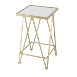 Flash Sale βοΈ Gold Metal Contemporary Accent Table Set by Ivory and Iris π 11 Flash Sale βοΈ Gold Metal Contemporary Accent Table Set by Ivory and Iris π -Cheap Ivory and Iris Store D305238S 4
