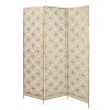 Promo 🤩 Brass Metal Modern Room Divider Screen by Ivory and Iris 🧨