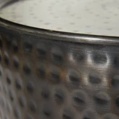 Discount π Brown Metal Industrial Accent Table Set by Ivory and Iris π₯ 11 Discount π Brown Metal Industrial Accent Table Set by Ivory and Iris π₯ -Cheap Ivory and Iris Store D305264S 3