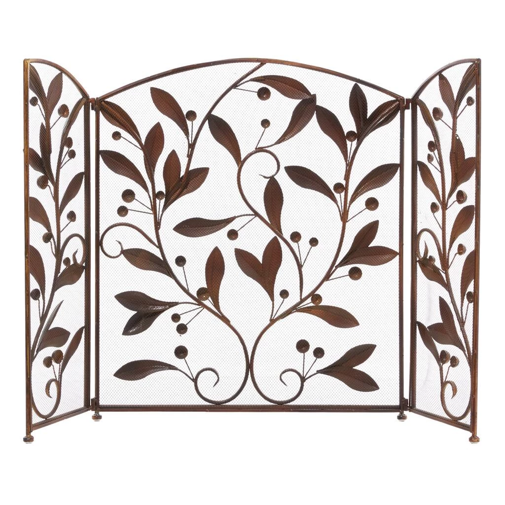 Wholesale π Metal Eclectic Fireplace Screen by Ivory and Iris π€© 4 Wholesale π Metal Eclectic Fireplace Screen by Ivory and Iris π€© - Image 4