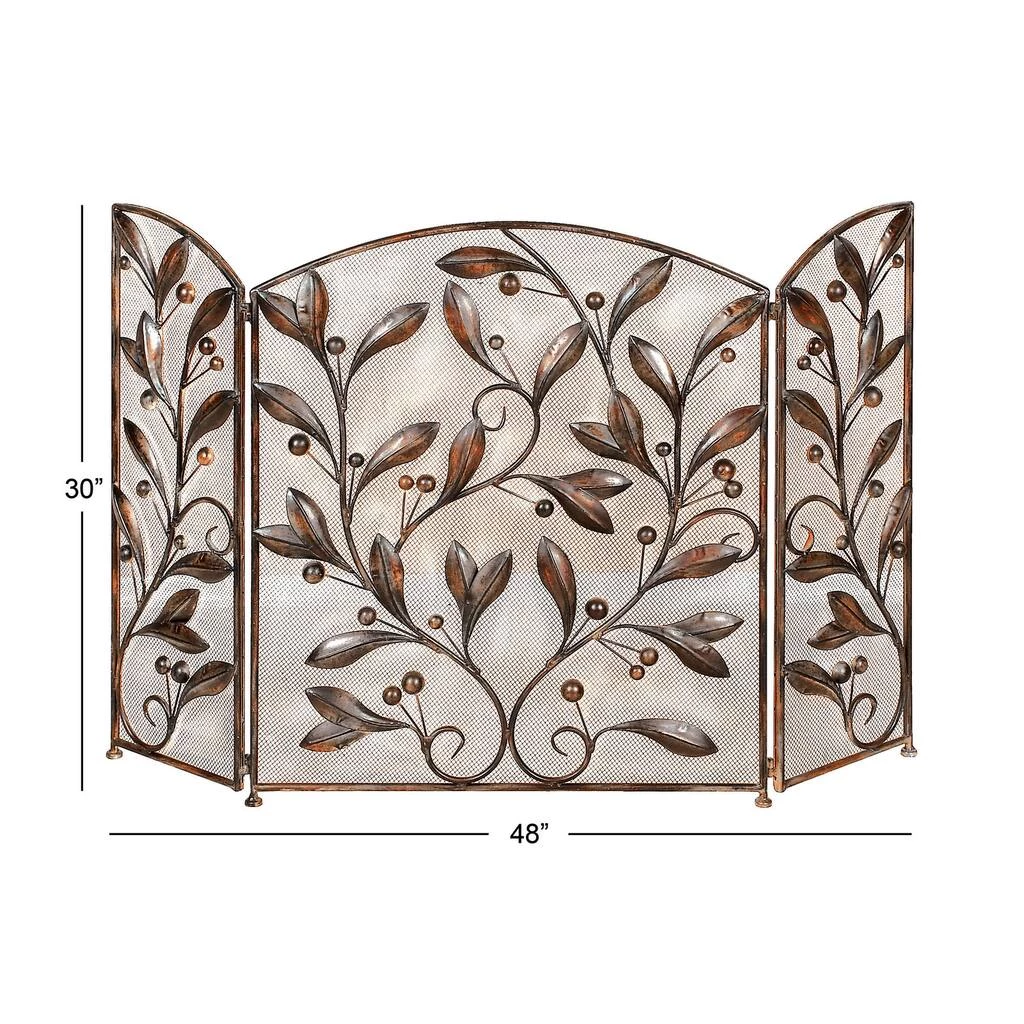Wholesale π Metal Eclectic Fireplace Screen by Ivory and Iris π€© 5 Wholesale π Metal Eclectic Fireplace Screen by Ivory and Iris π€© - Image 5