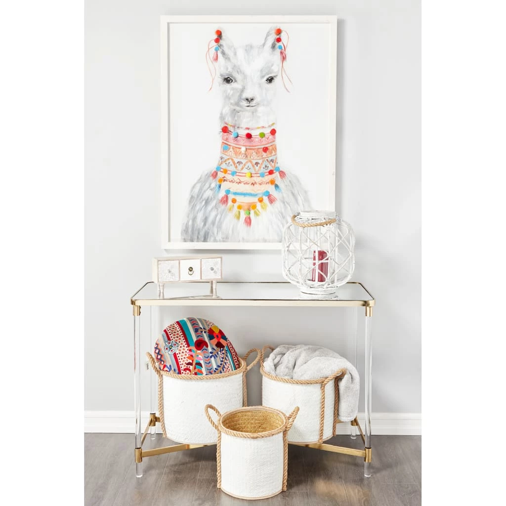 Flash Sale ⌛ 3.5ft. Clear Contemporary Acrylic Console Table by Ivory and Iris 🥰 9 Flash Sale ⌛ 3.5ft. Clear Contemporary Acrylic Console Table by Ivory and Iris 🥰 - Image 9