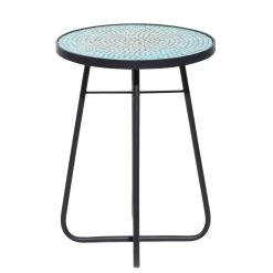 Cheapest π 23'' Black Eclectic Metal Accent Table by Ivory and Iris π 9 Cheapest π 23'' Black Eclectic Metal Accent Table by Ivory and Iris π -Cheap Ivory and Iris Store D305308S 3