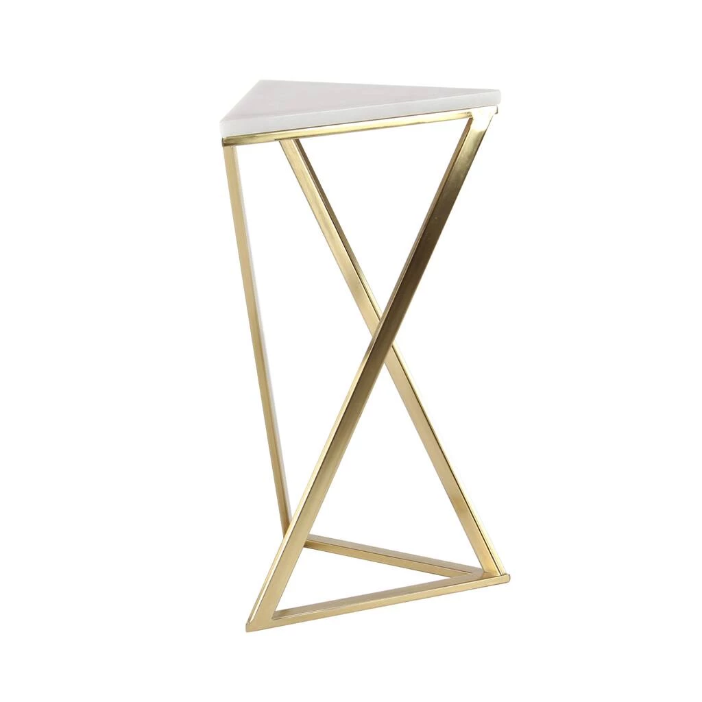 Coupon 🤩 2ft. Gold Marble Contemporary Accent Table, 2ct. by Ivory and Iris 🤩 2 Coupon 🤩 2ft. Gold Marble Contemporary Accent Table, 2ct. by Ivory and Iris 🤩 - Image 2