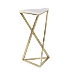Coupon 🤩 2ft. Gold Marble Contemporary Accent Table, 2ct. by Ivory and Iris 🤩 9 Coupon 🤩 2ft. Gold Marble Contemporary Accent Table, 2ct. by Ivory and Iris 🤩 -Cheap Ivory and Iris Store D305324S 3