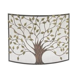 Hot Sale 😉 Metal Farmhouse Fireplace Screen by Ivory and Iris 😀
