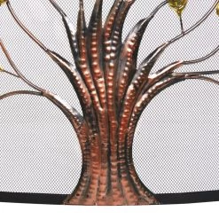 Hot Sale 😉 Metal Farmhouse Fireplace Screen by Ivory and Iris 😀 -Cheap Ivory and Iris Store D305359S 6