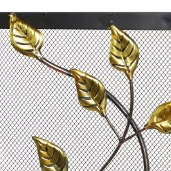 Hot Sale 😉 Metal Farmhouse Fireplace Screen by Ivory and Iris 😀 -Cheap Ivory and Iris Store D305359S 7