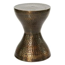 Top 10 🧨 19" Bronze Iron Industrial Accent Table by Ivory and Iris 🧨