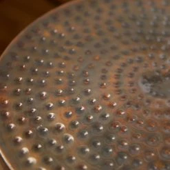 Top 10 🧨 19" Bronze Iron Industrial Accent Table by Ivory and Iris 🧨 -Cheap Ivory and Iris Store D305399S 4