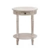 Top 10 🛒 Light Brown Wood Farmhouse Accent Table by Ivory and Iris 😍