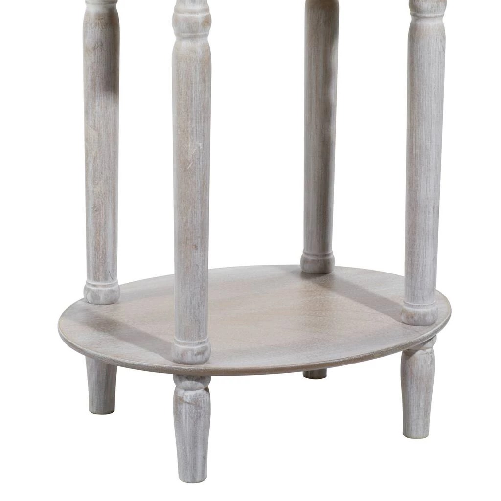 Top 10 π Light Brown Wood Farmhouse Accent Table by Ivory and Iris π 3 Top 10 π Light Brown Wood Farmhouse Accent Table by Ivory and Iris π - Image 3