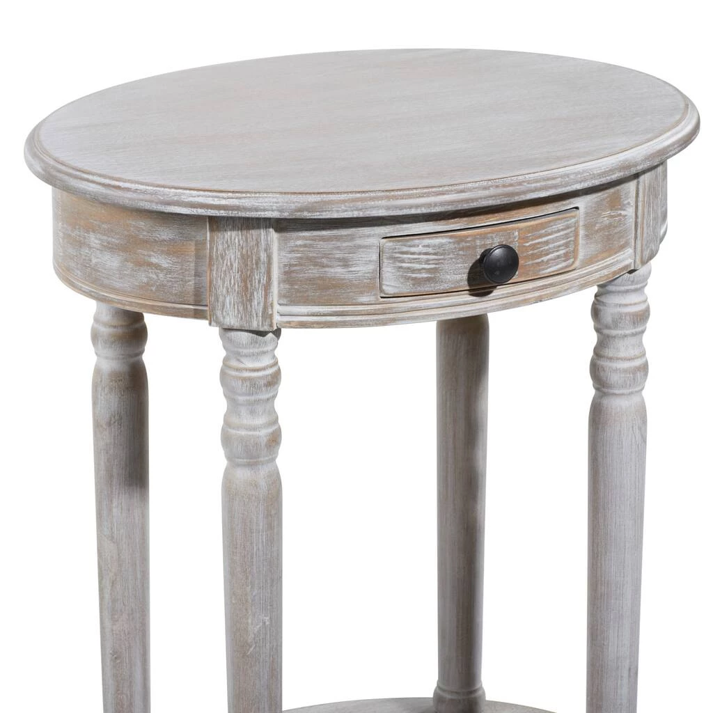 Top 10 π Light Brown Wood Farmhouse Accent Table by Ivory and Iris π 4 Top 10 π Light Brown Wood Farmhouse Accent Table by Ivory and Iris π - Image 4