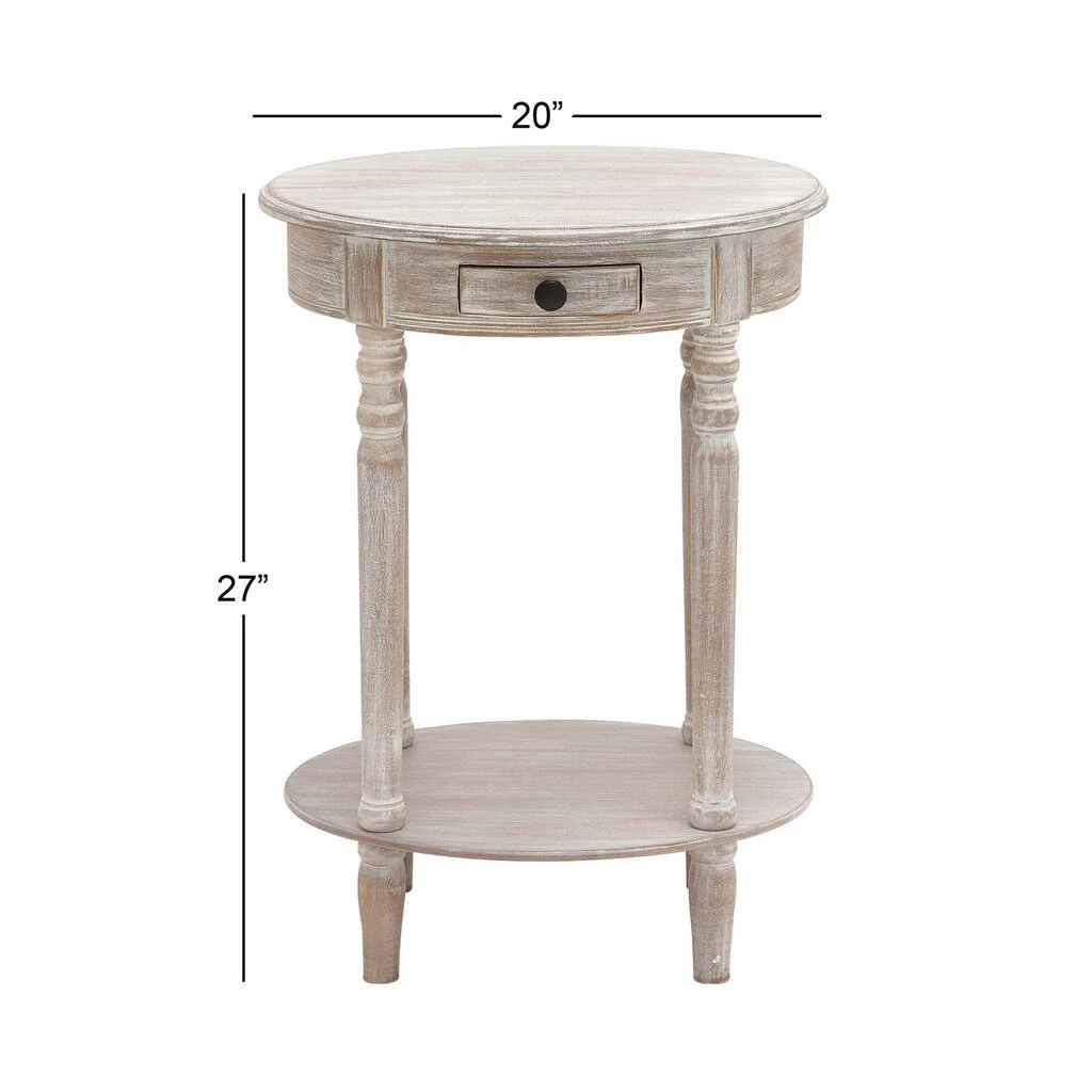 Top 10 π Light Brown Wood Farmhouse Accent Table by Ivory and Iris π 6 Top 10 π Light Brown Wood Farmhouse Accent Table by Ivory and Iris π - Image 6