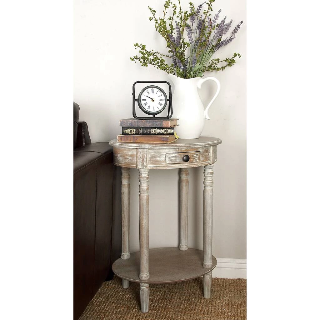 Top 10 π Light Brown Wood Farmhouse Accent Table by Ivory and Iris π 7 Top 10 π Light Brown Wood Farmhouse Accent Table by Ivory and Iris π - Image 7