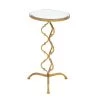 Wholesale 🔥 30" Gold Glam Metal Accent Table by Ivory and Iris 😍