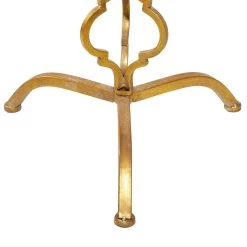 Wholesale 🔥 30" Gold Glam Metal Accent Table by Ivory and Iris 😍 -Cheap Ivory and Iris Store D305459S 6