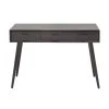 New 👍 Black Modern Wood Console Table by Ivory and Iris ⌛