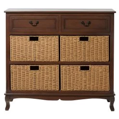 Top 10 🧨 40" Brown Wooden Traditional Chest by Ivory and Iris 🔥