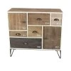 Best Sale 👍 36" Brown Wooden Modern Chest by Ivory and Iris 👍