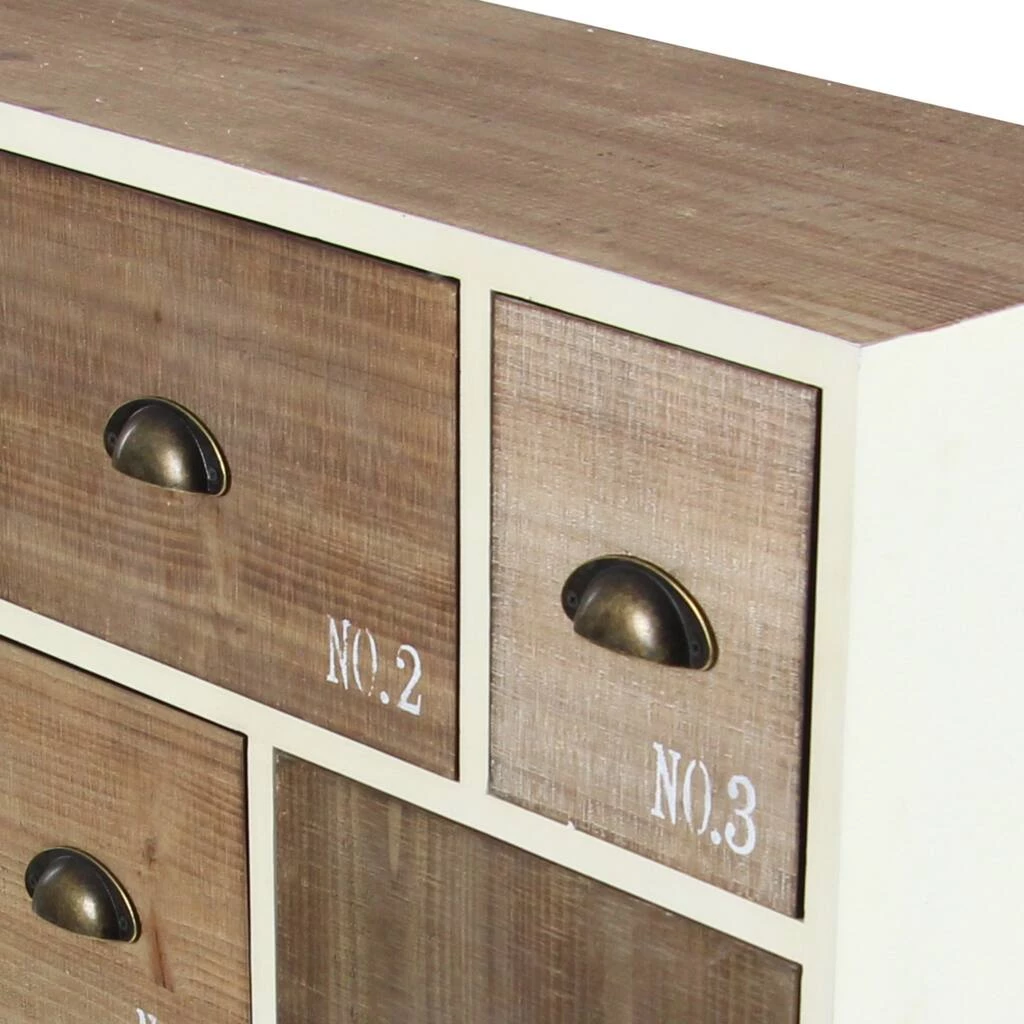 Best Sale π 36" Brown Wooden Modern Chest by Ivory and Iris π 2 Best Sale π 36" Brown Wooden Modern Chest by Ivory and Iris π - Image 2