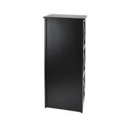 Best Sale β Black Wood Traditional Shelving Unit by Ivory and Iris π 19 Best Sale β Black Wood Traditional Shelving Unit by Ivory and Iris π -Cheap Ivory and Iris Store D317181S 9