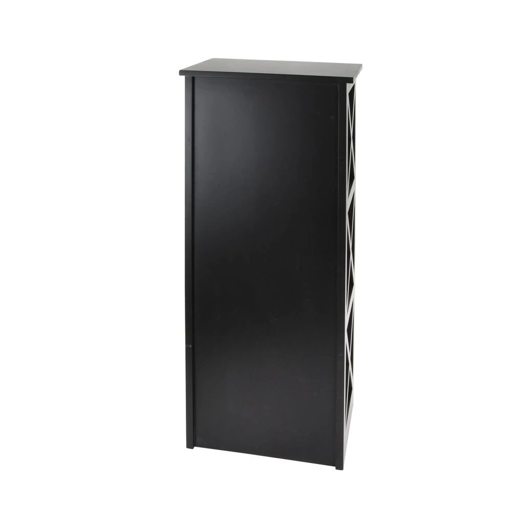 Best Sale β Black Wood Traditional Shelving Unit by Ivory and Iris π 9 Best Sale β Black Wood Traditional Shelving Unit by Ivory and Iris π - Image 9