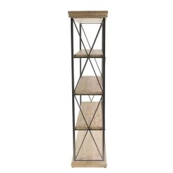 Best Sale π Brown Wood Industrial Shelving Unit by Ivory and Iris 𧨠8 Best Sale π Brown Wood Industrial Shelving Unit by Ivory and Iris 𧨠-Cheap Ivory and Iris Store D317220S 3