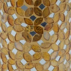 Budget 🌟 Gold Metal Glam Candle Holder Set by Ivory and Iris ⌛ -Cheap Ivory and Iris Store D329661S 7