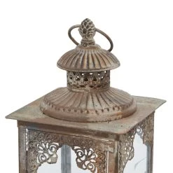Coupon π 13" Gray Iron Vintage Candle Holder Lantern by Ivory and Iris π€© 11 Coupon π 13" Gray Iron Vintage Candle Holder Lantern by Ivory and Iris π€© -Cheap Ivory and Iris Store D329663S 5