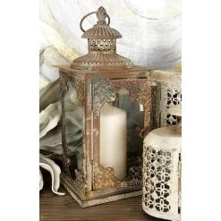 Coupon π 13" Gray Iron Vintage Candle Holder Lantern by Ivory and Iris π€© 13 Coupon π 13" Gray Iron Vintage Candle Holder Lantern by Ivory and Iris π€© -Cheap Ivory and Iris Store D329663S 7