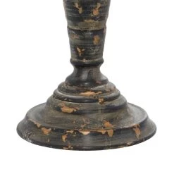 Discount 🔔 19" Gray Iron Vintage Candlestick Holders by Ivory and Iris ⌛ -Cheap Ivory and Iris Store D329666S 5