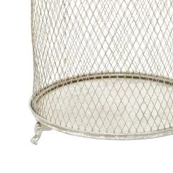 Best deal 😍 Silver Metal Contemporary Lantern Set, 17" & 12" by Ivory and Iris 💯 -Cheap Ivory and Iris Store D329667S 3