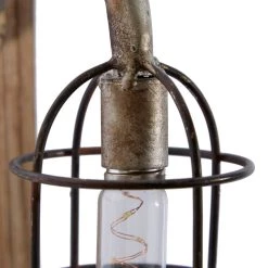 Wholesale π 15" Brown Iron Industrial LED Wall Sconce by Ivory and Iris π 13 Wholesale π 15" Brown Iron Industrial LED Wall Sconce by Ivory and Iris π -Cheap Ivory and Iris Store D329668S 5