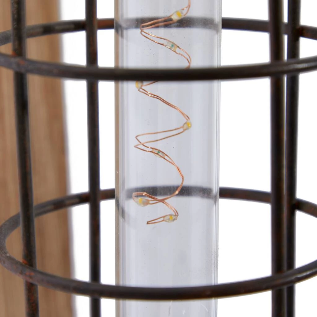 Wholesale π 15" Brown Iron Industrial LED Wall Sconce by Ivory and Iris π 6 Wholesale π 15" Brown Iron Industrial LED Wall Sconce by Ivory and Iris π - Image 6